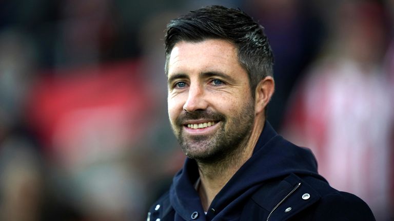 File photo dated 26-12-2023 of Swansea City caretaker manager Alan Sheehan, who Swansea have confirmed will continue in his role until the end of the season. Issue date: Wednesday March 26, 2025.