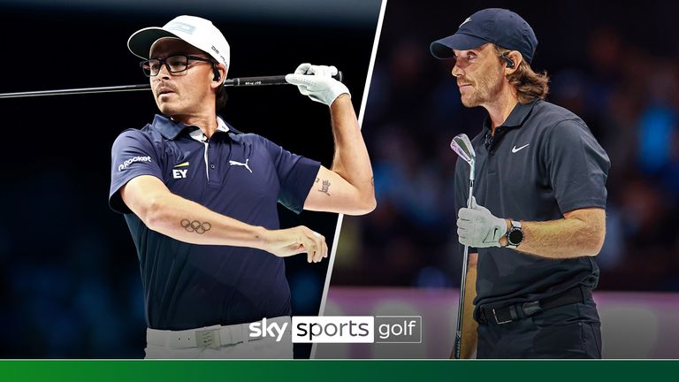 Tanggal Rickie Fowler dan Tommy Fleetwood