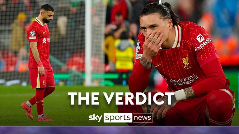 THE VERDICT LIVERPOOL PSG CHAMPIONS LEAGUE