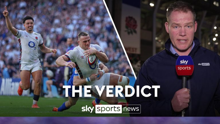 Sky Sports' James Cole assesses England's win over Italy at Twickenham in the Six Nations.