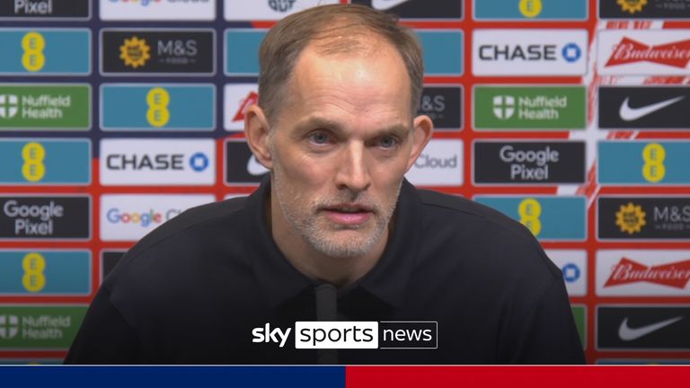 Thomas Tuchel on England style