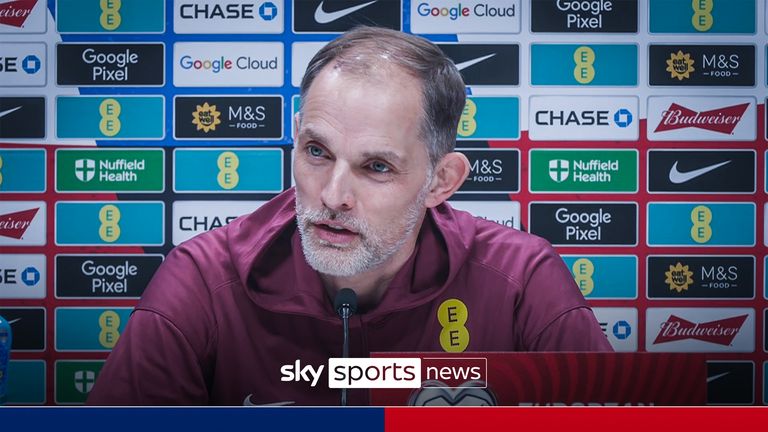 Thomas Tuchel relishes first England camp