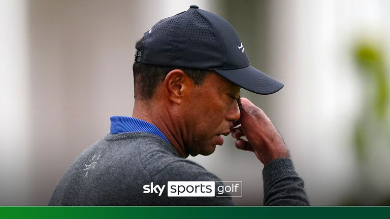 Kemunduran Cedera Tiger Woods