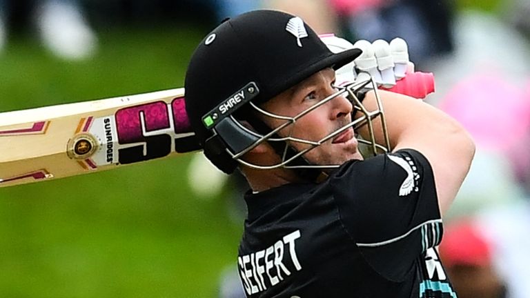 New Zealand's Tim Seifert, T20 international cricket (Getty Images)