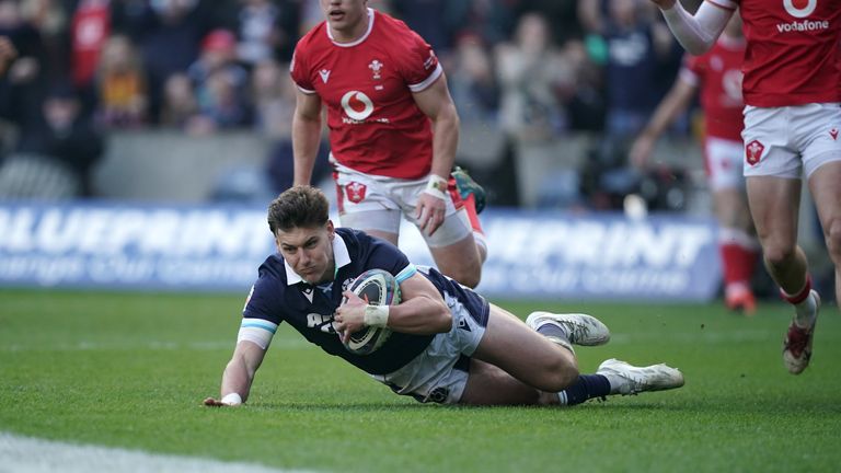 Jordan scored Scotland's second of the match