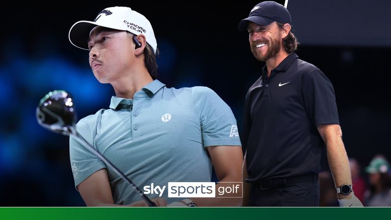 TGL GOLF Min Woo Lee Tommy Fleetwood