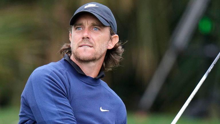 Tommy Fleetwood, The Players Championship, PGA Tour golf (Associated Press)