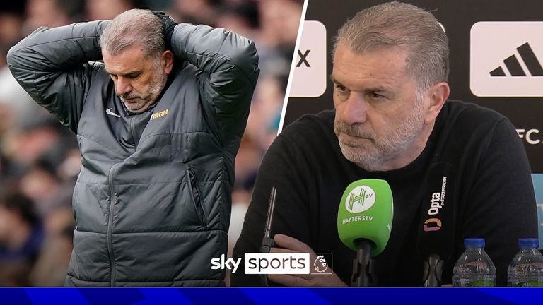 Ange Postecoglou Reacción después de la derrota de Fulham