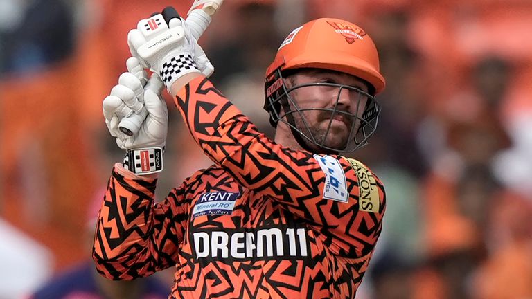 Sunrisers Hyderabad's Travis Head, IPL (Associated Press)