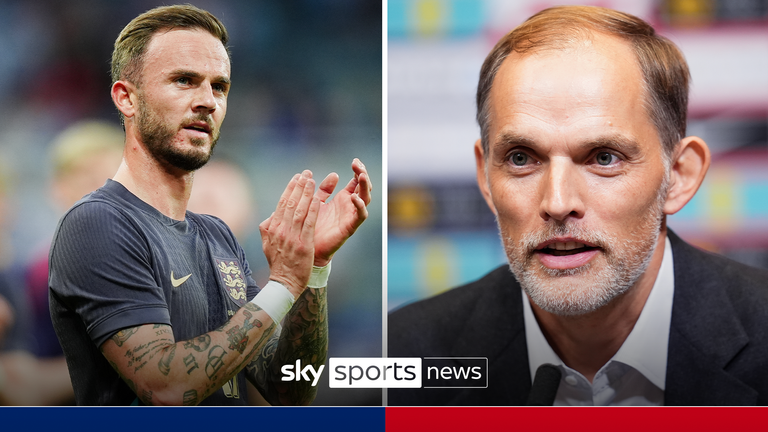 James Maddison, Thomas Tuchel.