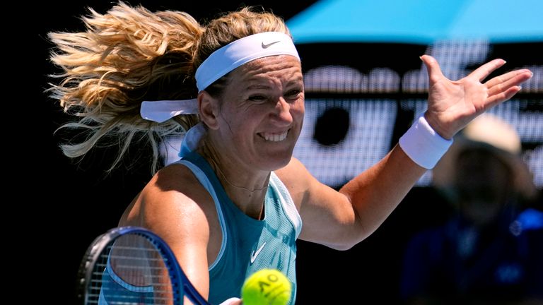 Victoria Azarenka, WTA Tour tennis (Associated Press)