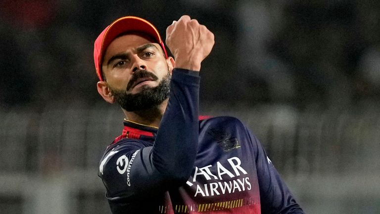 Royal Challengers Bengaluru'nun Virat Kohli, IPL (Associated Press)