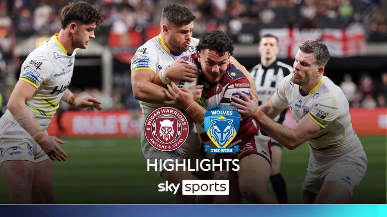 Super League to return to Las Vegas in 2026, rugby league chief confirms after Wigan vs Warrington success