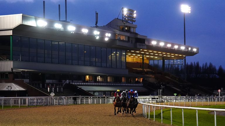 Wolverhampton racecourse general view