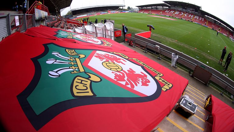 Wrexham have confirmed a fan who suffered a medical emergency in the stands vs Wycombe is now recovering