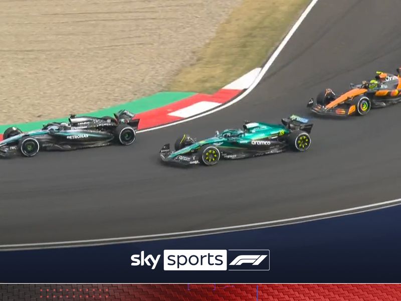 Chinese GP: Oscar Piastri beats Lando Norris in dominant Chinese GP: Oscar Piastri beats Lando Norris in dominant