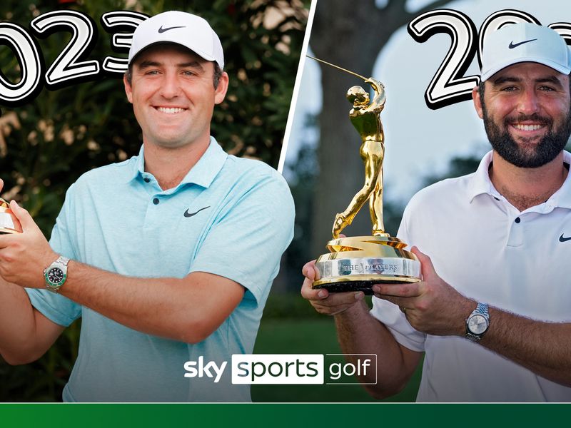 Take a look at how Scottie Scheffler overcame injury issues in 2024 at The  Players to defend his title