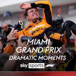 Miami GP: Kimi Antonelli becomes youngest F1 polesitter after ...