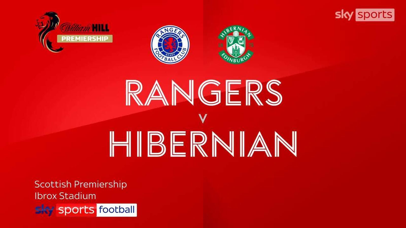 Rangers 0-2 Hibernian
