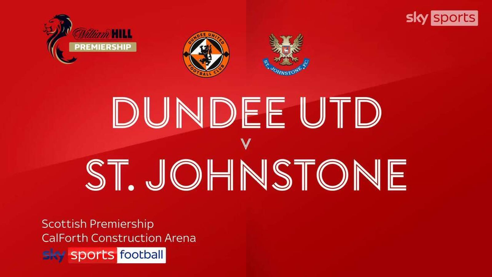 Dundee United 1-0 St Johnstone