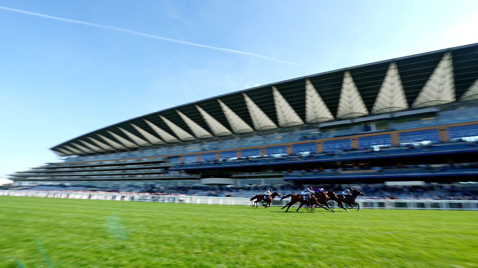 Today on Sky Sports Racing: Ascot Trials Day as well as Brighton and Southwell