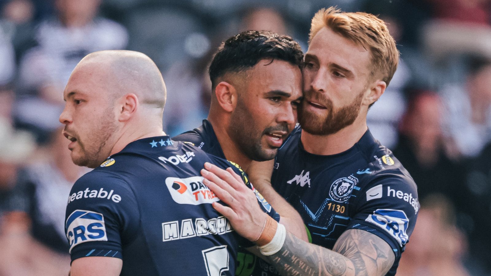 Wigan Warriors look 'unstoppable' in bid to deny Hull KR Super League glory again, says Jon Wilkin