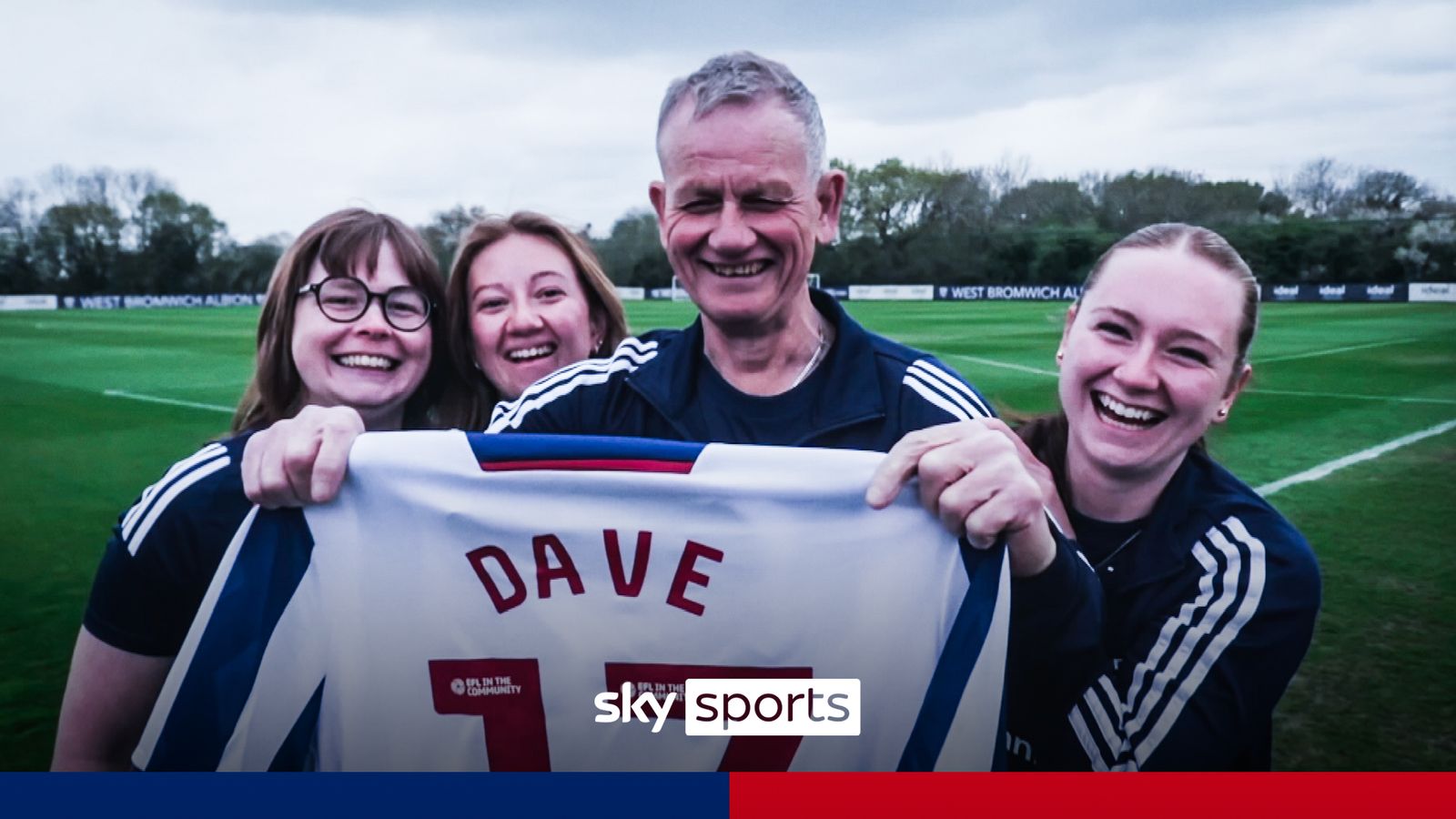 'Blind Dave Heeley' set for emotional marathon finale