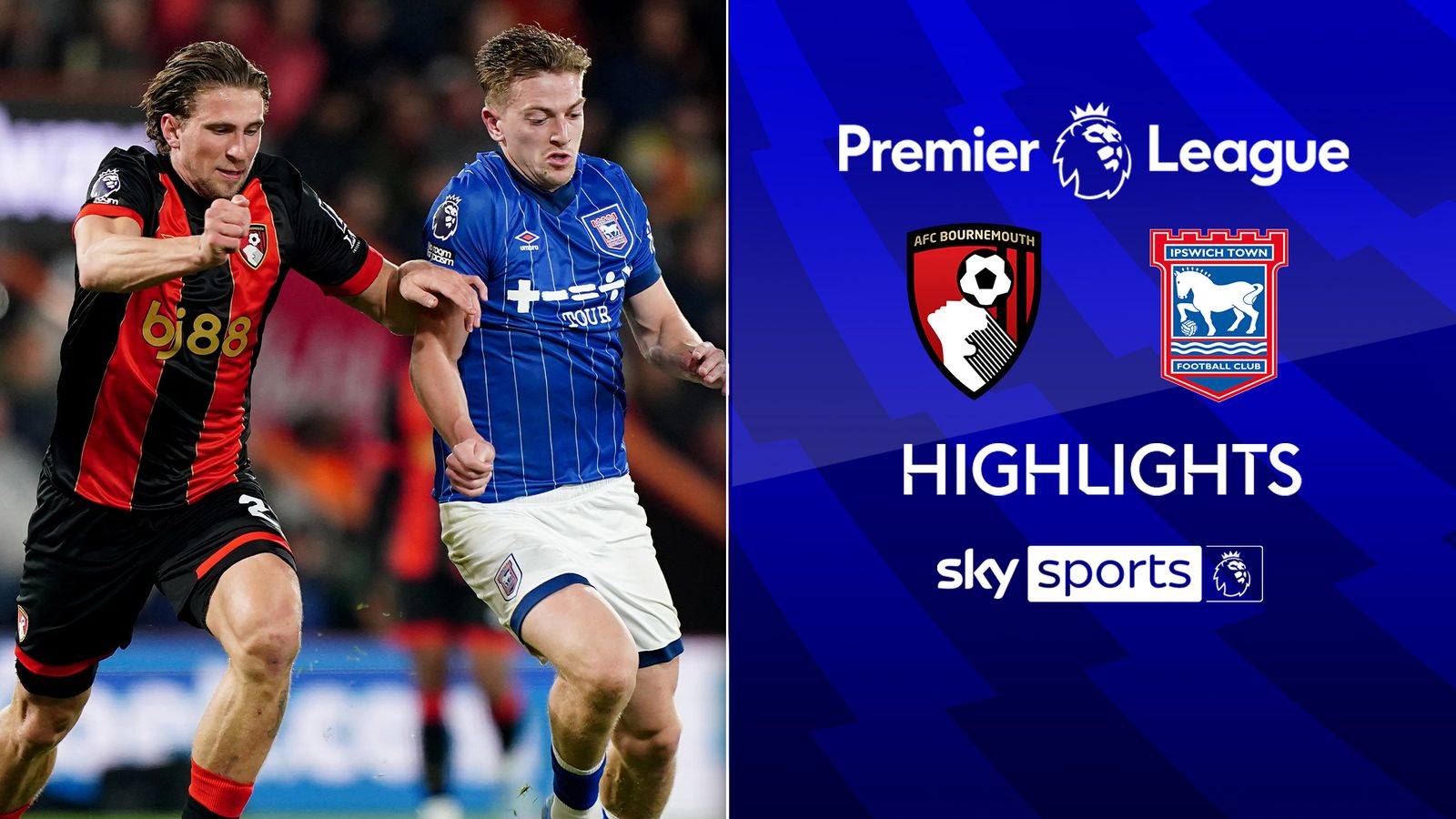 Clinical Ipswich stun Bournemouth to claim points