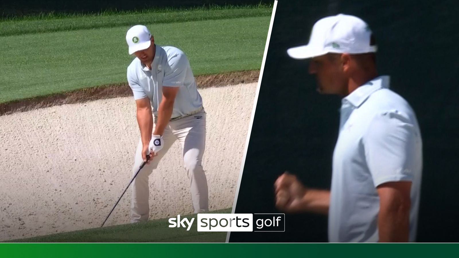 'WOW!' | DeChambeau holes-out from the bunker for birdie at The Masters! 'WOW!' | DeChambeau holes-out from the bunker for birdie at The Masters!