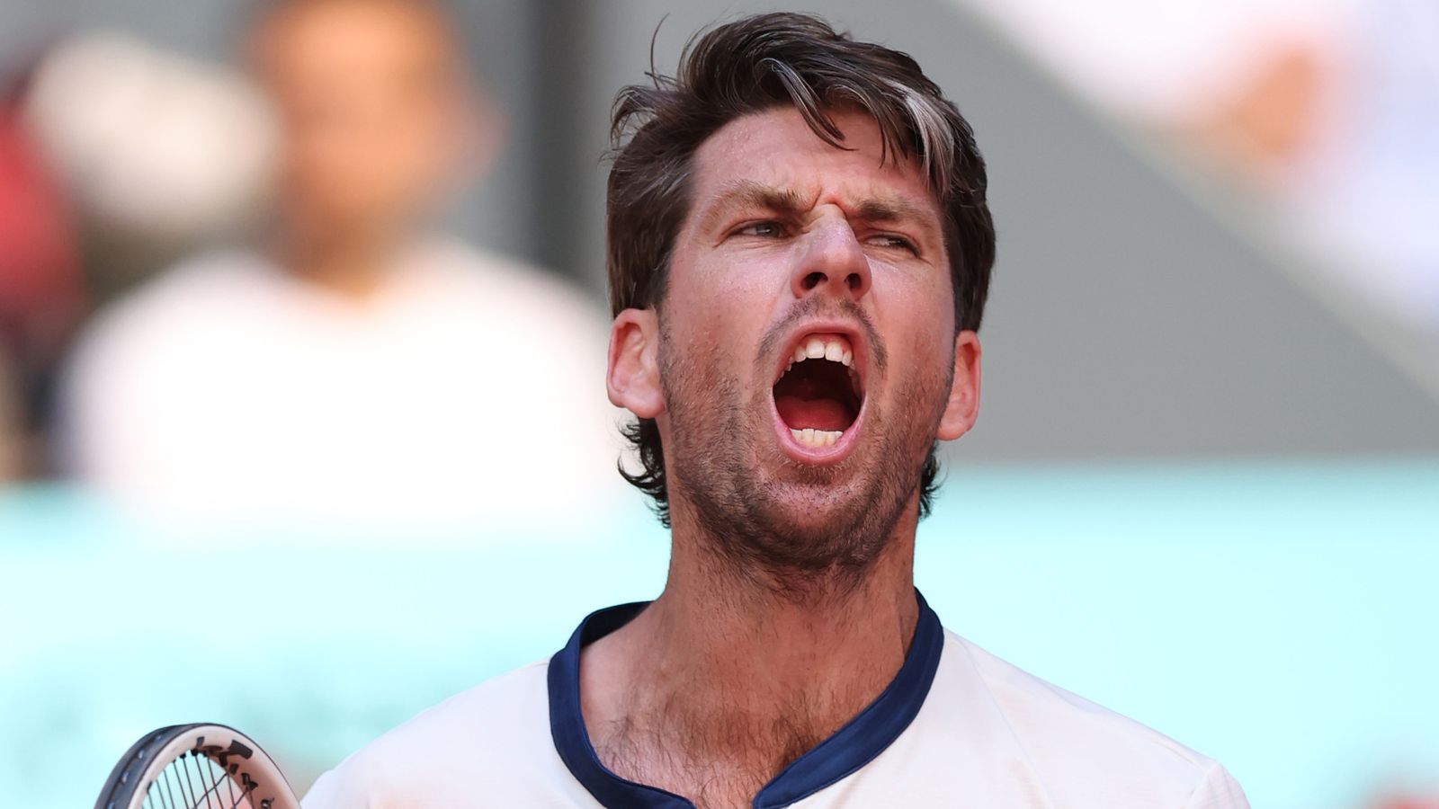 ATP Tour: Cameron Norrie overcomes illness to claim dramatic victory over Martin Landaluce at Madrid Open | Tennis News