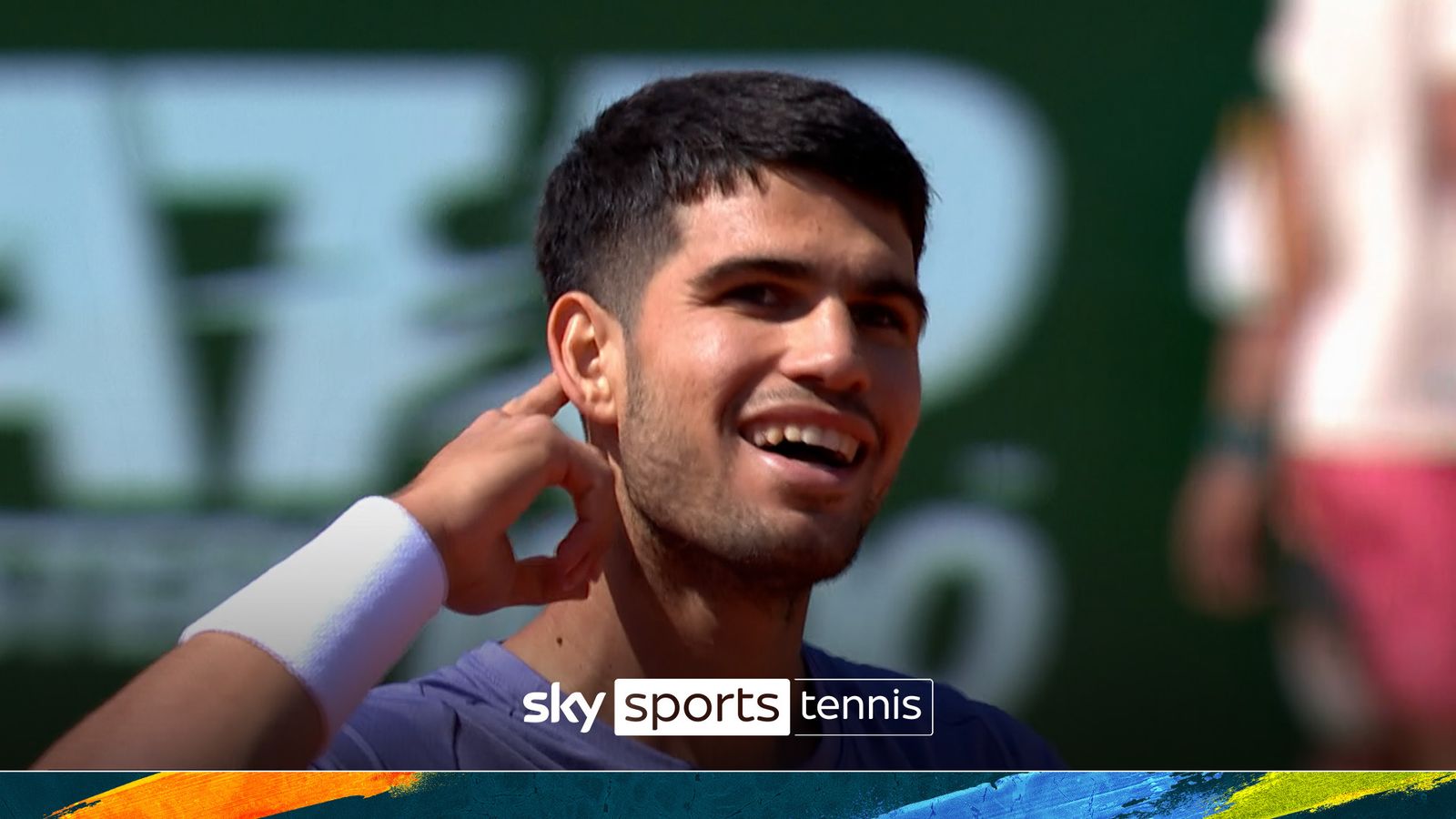 Carlos Alcaraz vuelve a hacer historia en Montecarlo Carlos Alcaraz vuelve a hacer historia en Montecarlo
