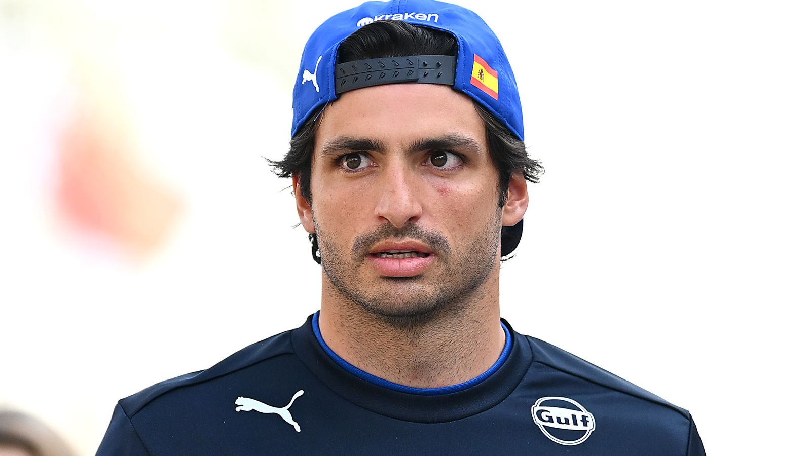 Sainz warned for driving in 'potentially dangerous' manner