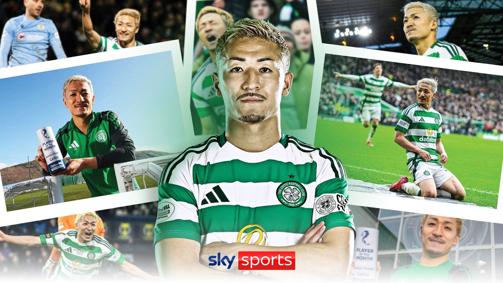 Celtic win Scottish Premiership: How Daizen Maeda fired Celtic to a fourth consecutive league title