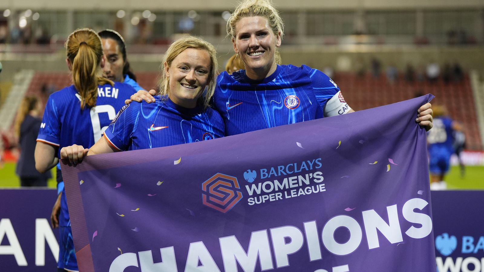 Man Utd Girls 0 – 1 Chelsea Girls