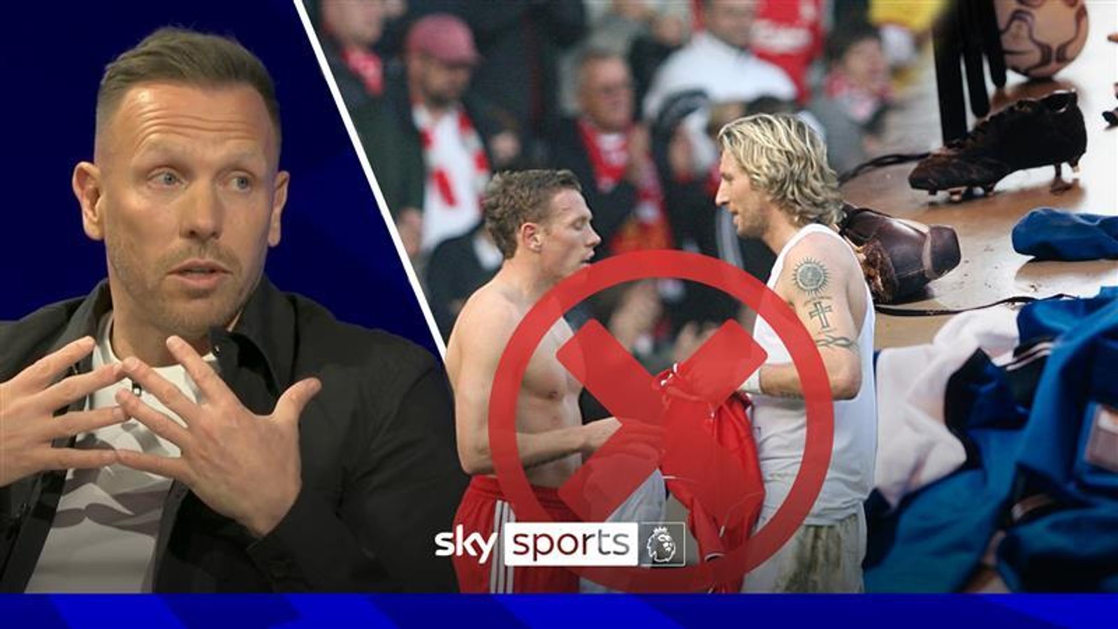 'NO shirt-swapping, NO badge EVER touches floor!' | Bellamy's coaching non-negotiables