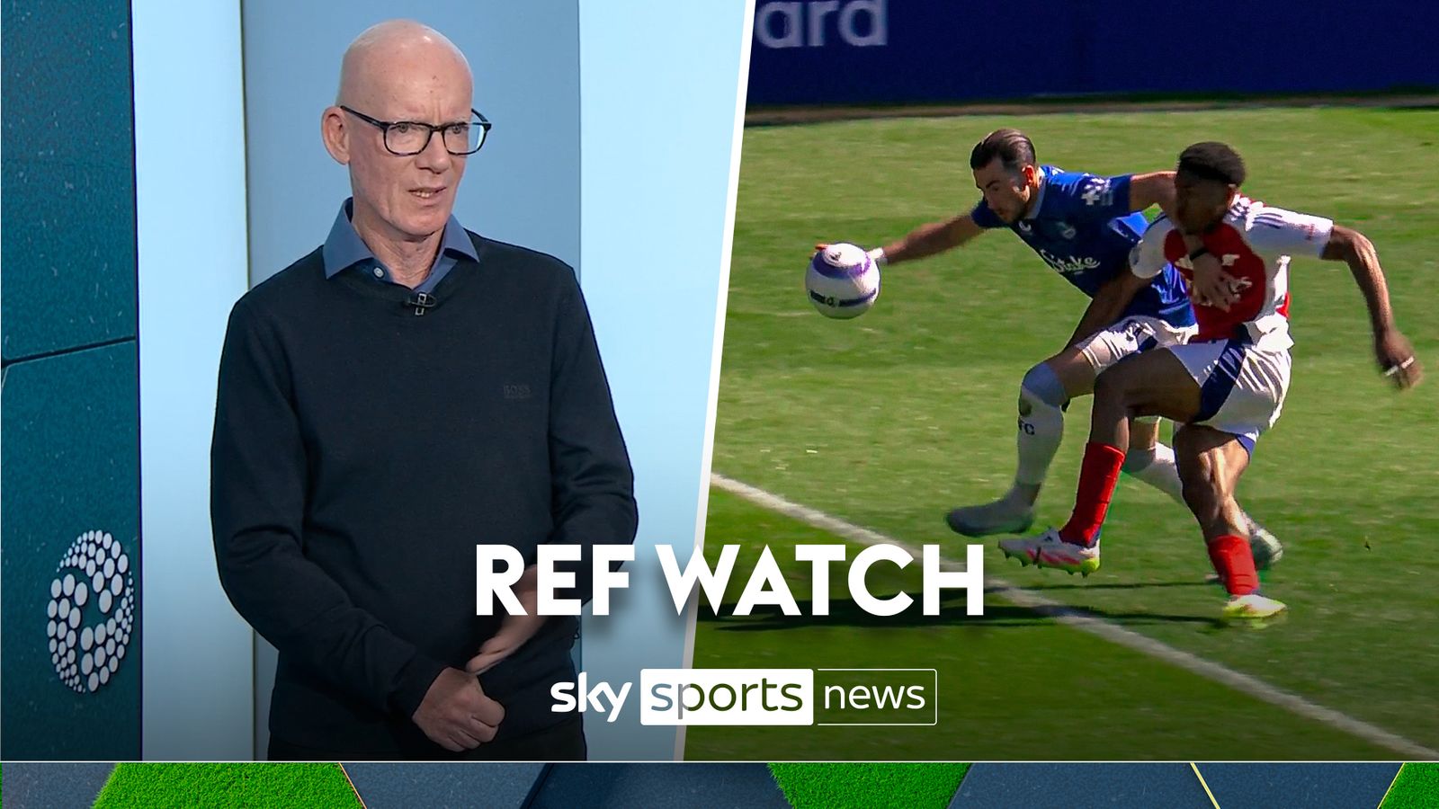 Ref Watch: 'The foul was outside the box' | Were Arsenal unlucky to concede 'soft' penalty? Ref Watch: 'The foul was outside the box' | Were Arsenal unlucky to concede 'soft' penalty?