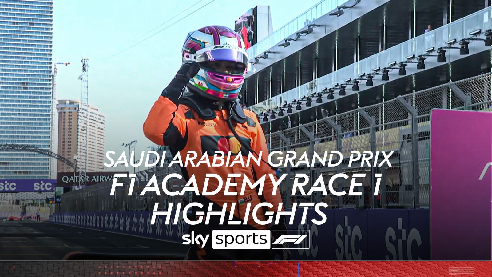 F1 Academy | Saudi Arabia Race 1 Highlights | F1 News | Sky Sports