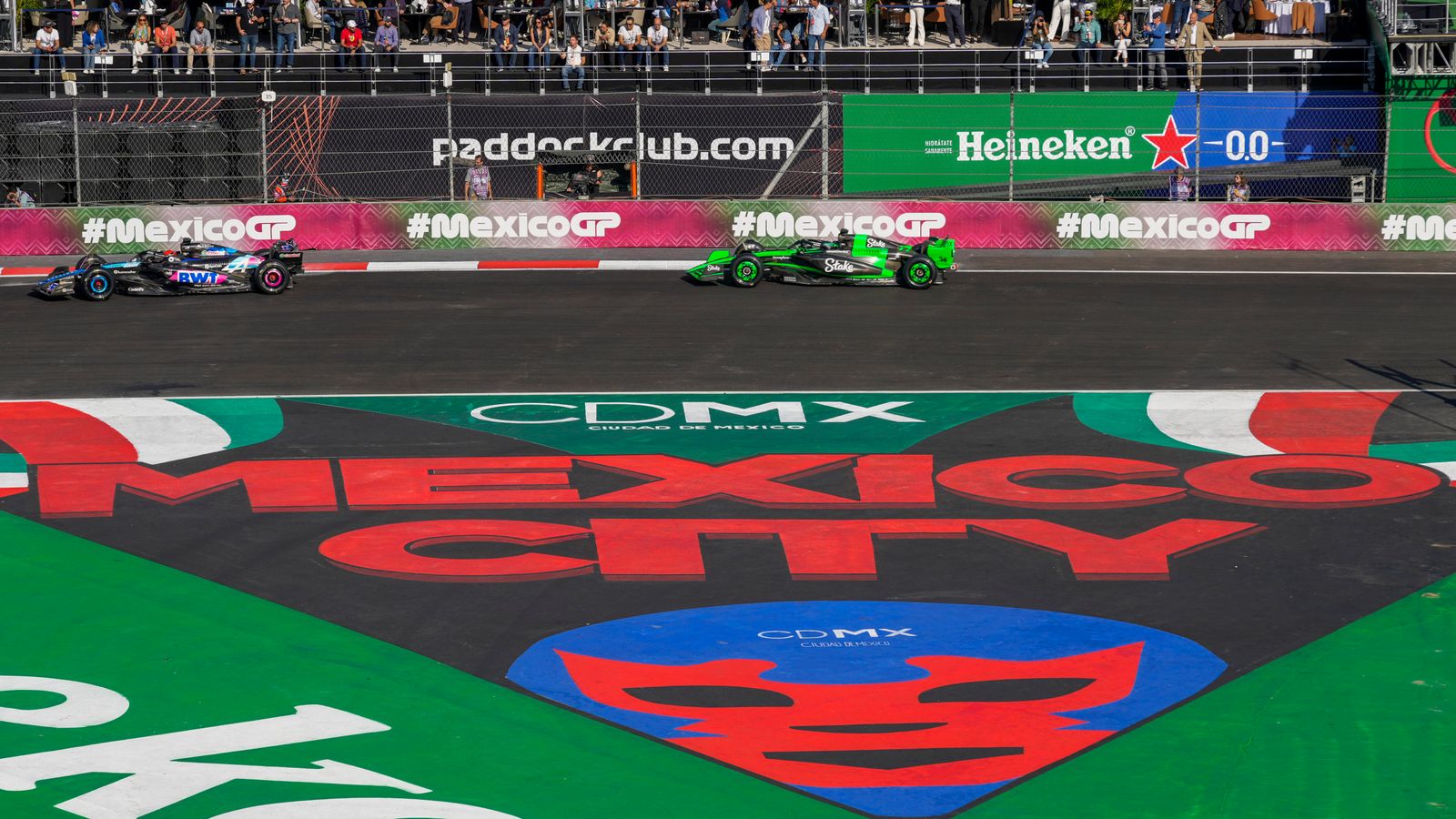 Mexico City GP to remain on Formula 1 calendar until 2028 after three-year extension agreed