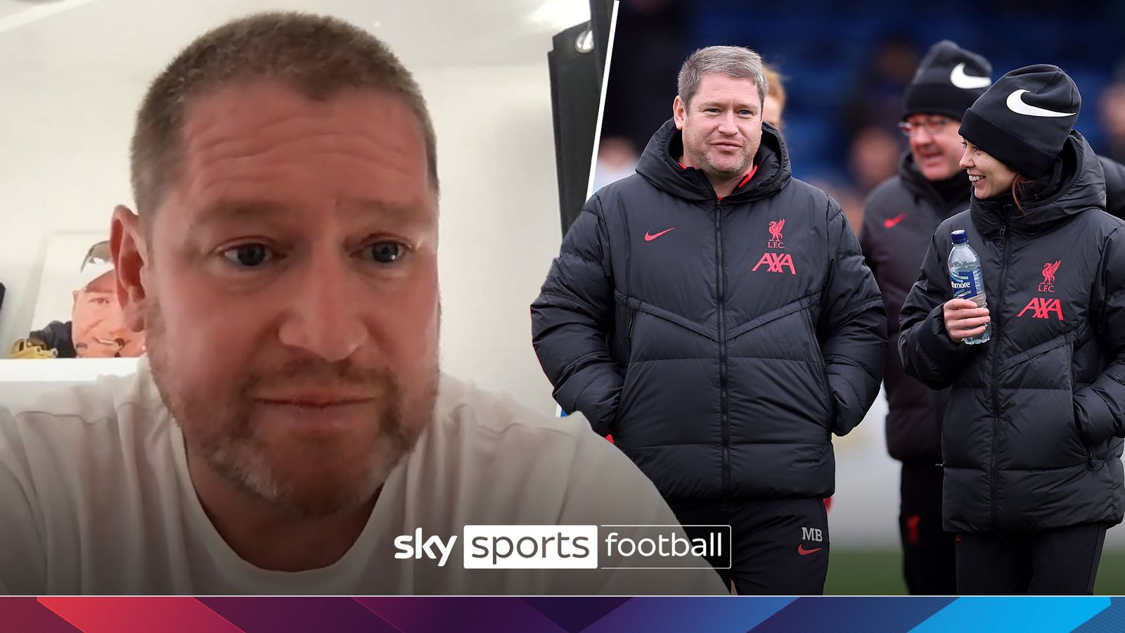 Matt Beard: Former Liverpool, Chelsea and West Ham boss says he has 'maybe three months' until he has to consider jobs outside football