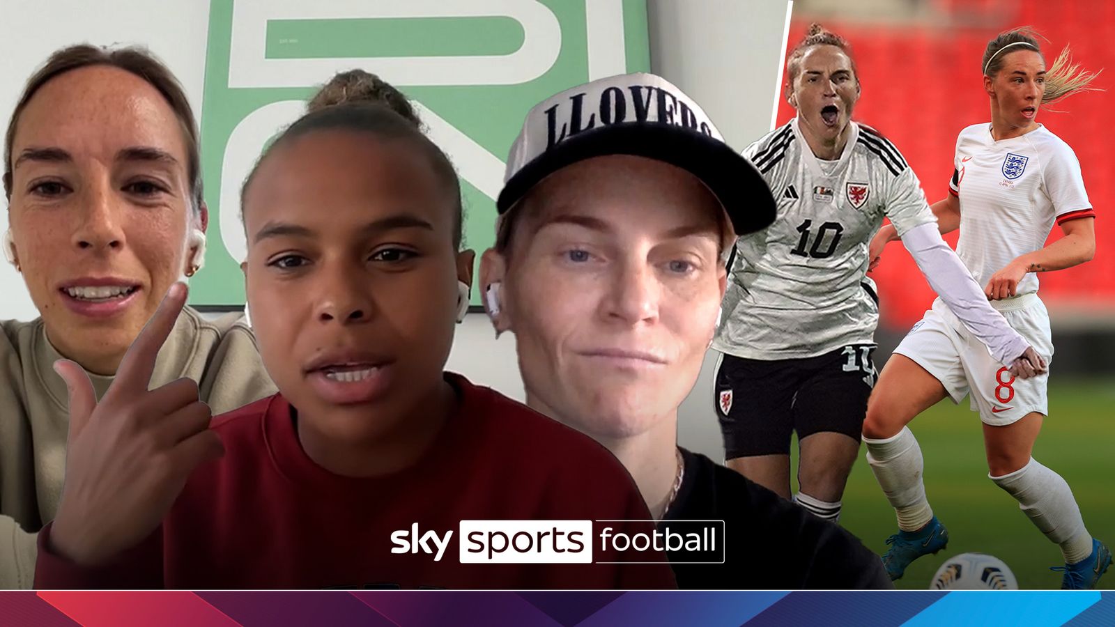 Jess Fishlock: Wales Women midfielder announces her international ...