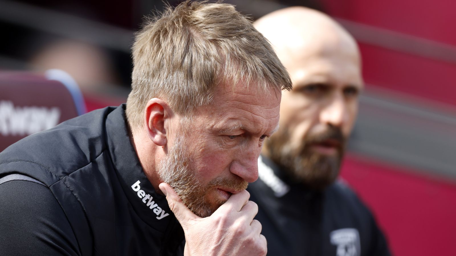 Graham Potter: West Ham's numbers behind a horrid start to life as head coach as Hammers sit 17th in Premier League