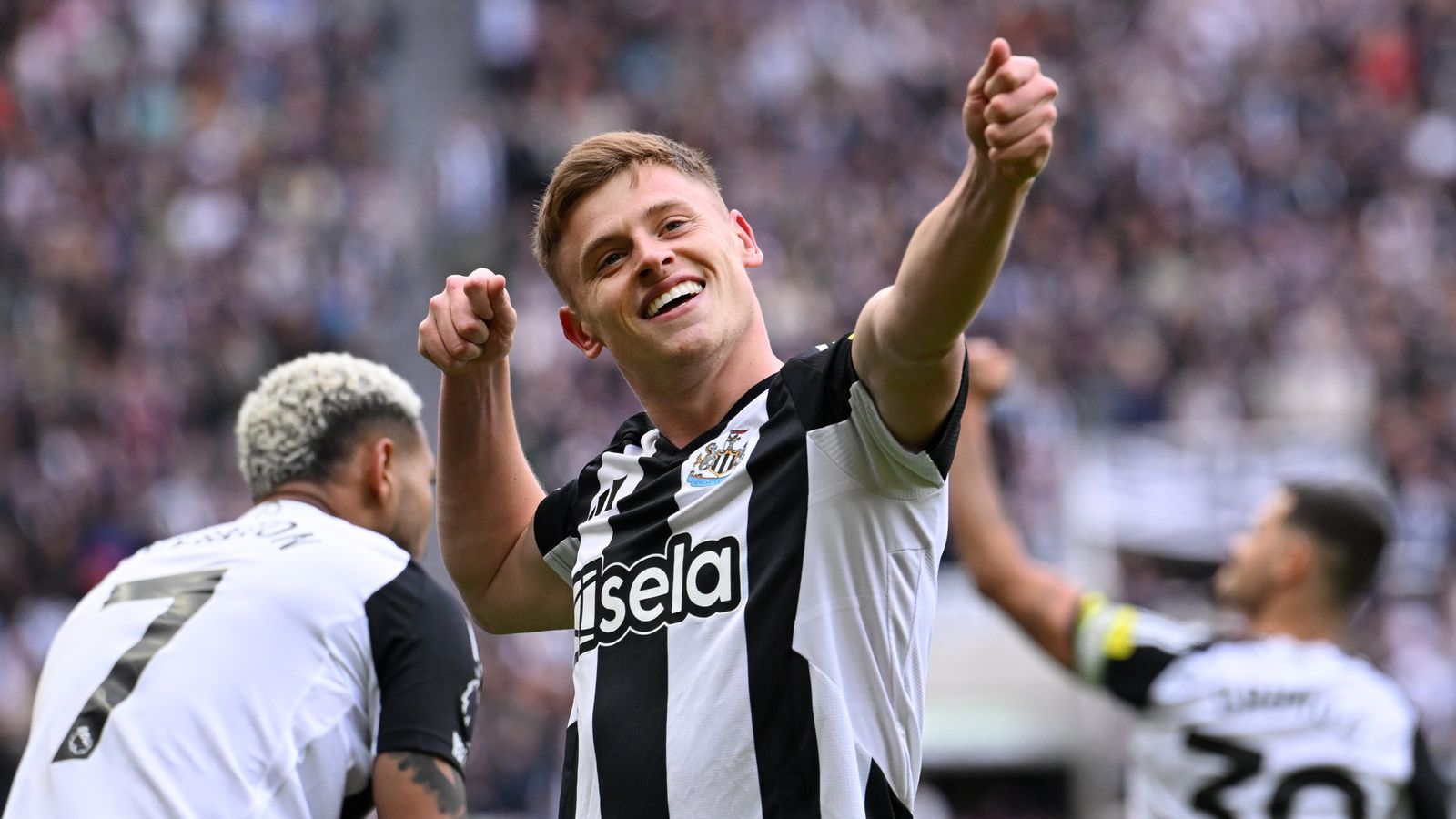 Newcastle 4 – 1 Man Utd