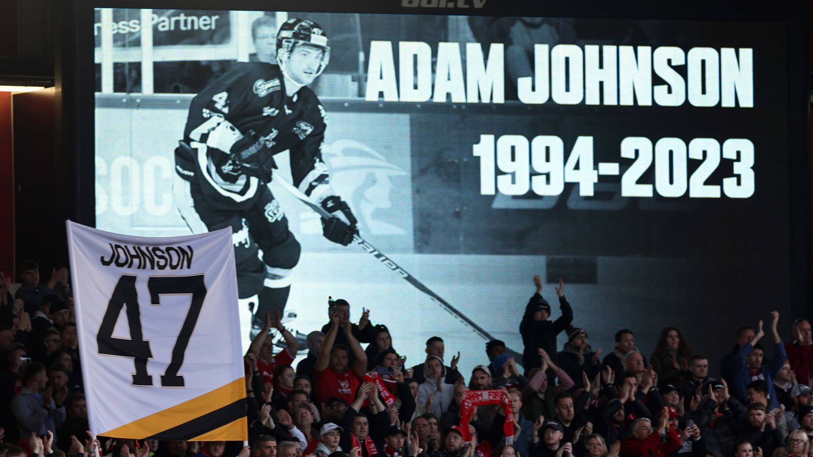 Adam Johnson: No criminal charges brought over death of Nottingham Panthers ice hockey player