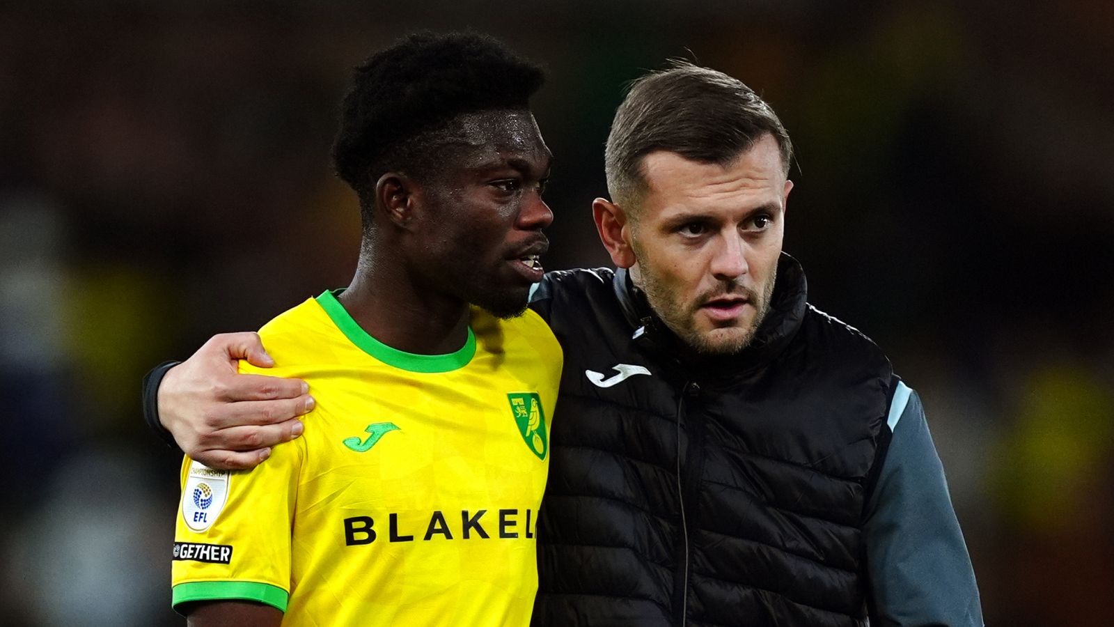 Jack Wilshere: Former England midfielder leaves Norwich role by mutual consent to pursue head coach role