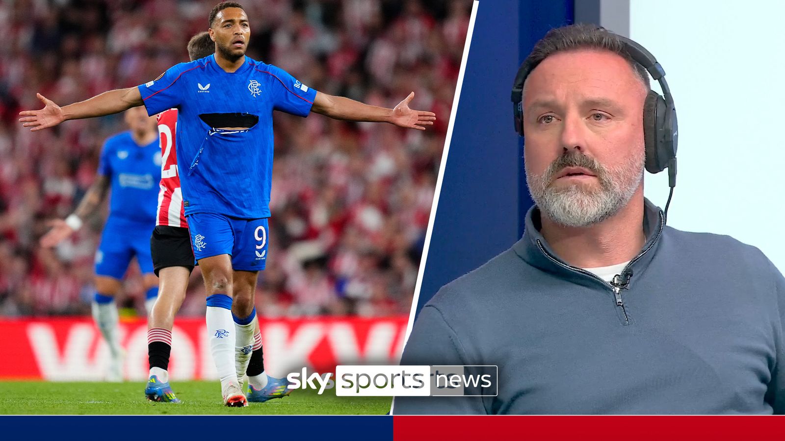 'A disgrace!' | Boyd's furious reaction to Rangers 'stonewall penalty' appeal 'A disgrace!' | Boyd's furious reaction to Rangers 'stonewall penalty' appeal