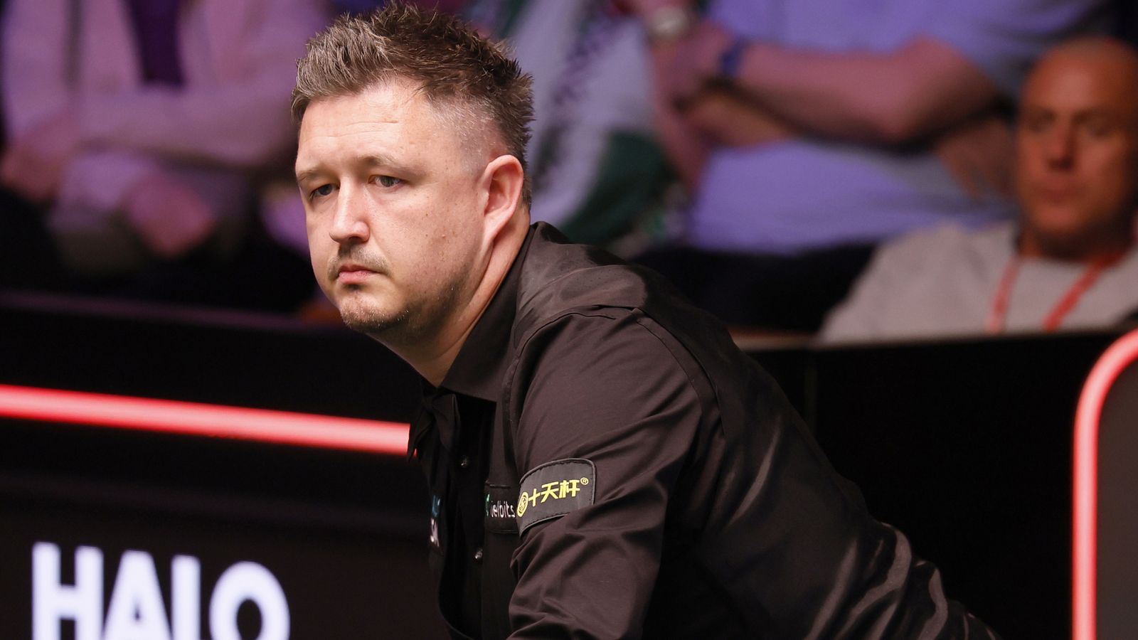 World Snooker Championship: Kyren Wilson knocked out after first-round defeat to Lei Peifan