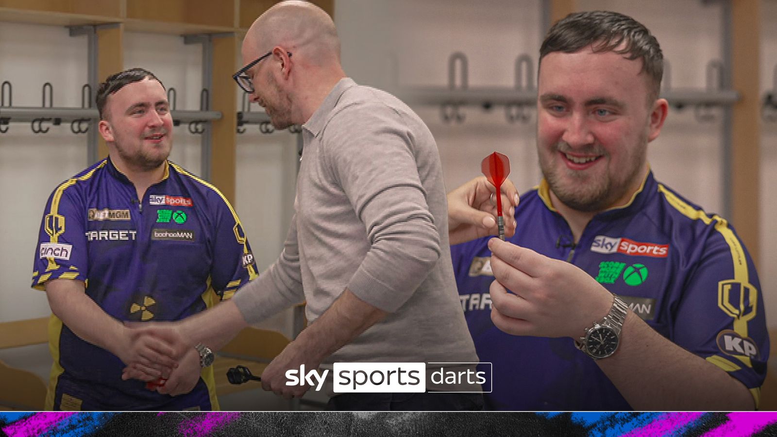 'Throw them backwards' | Littler takes on nine-dart challenge in preparation for Berlin 'Throw them backwards' | Littler takes on nine-dart challenge in preparation for Berlin
