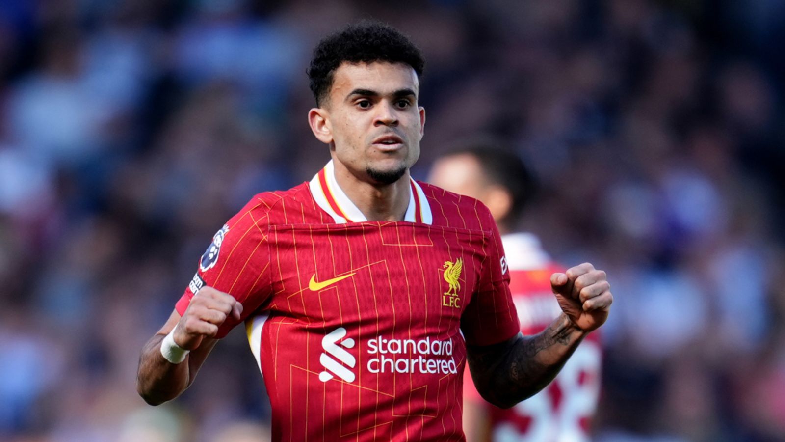 Luis Diaz: Liverpool forward to open contract extension talks at end of season