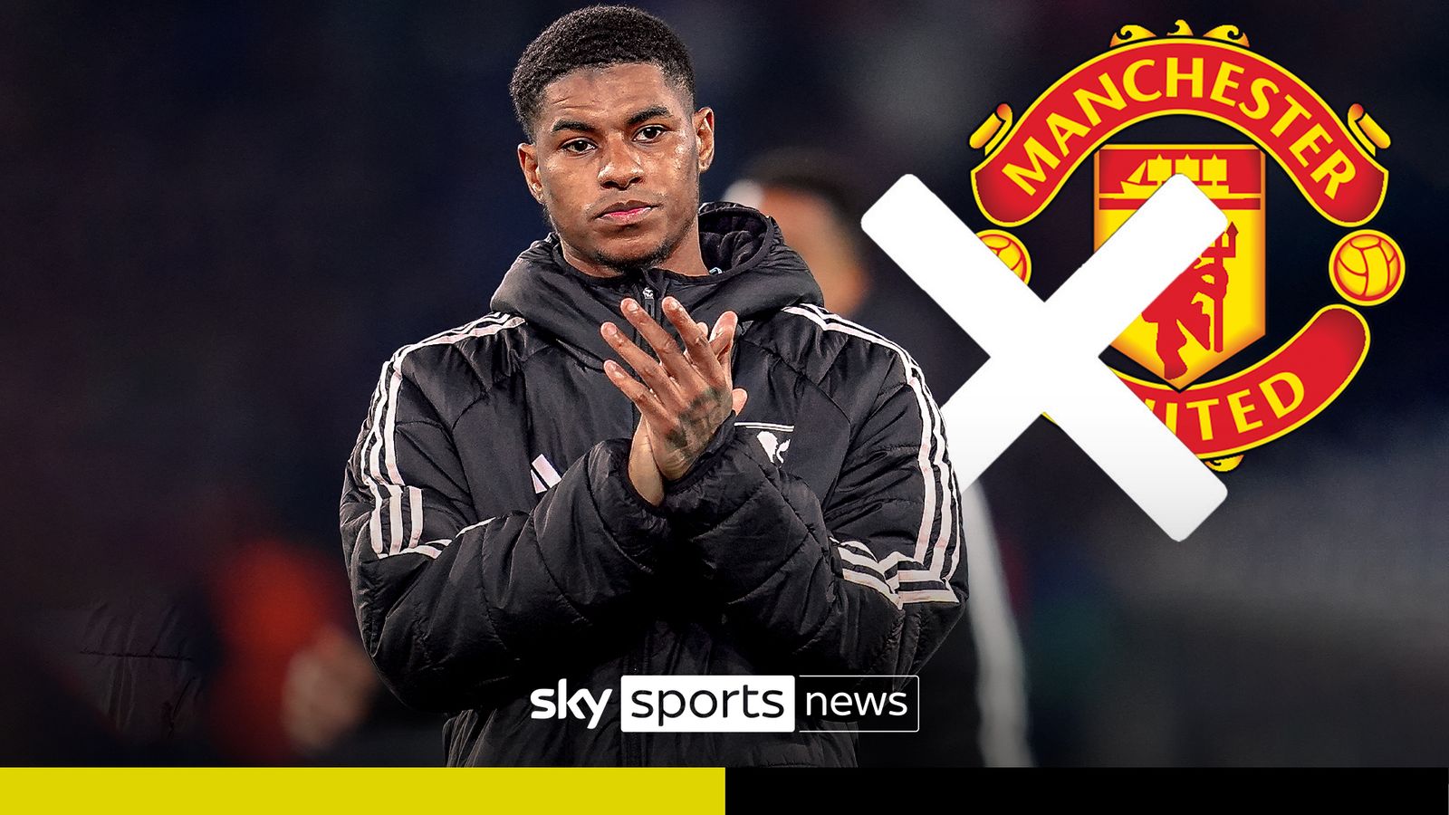 Marcus Rashford: Former Manchester United forward says club are in no man's land and need to stick to a plan
