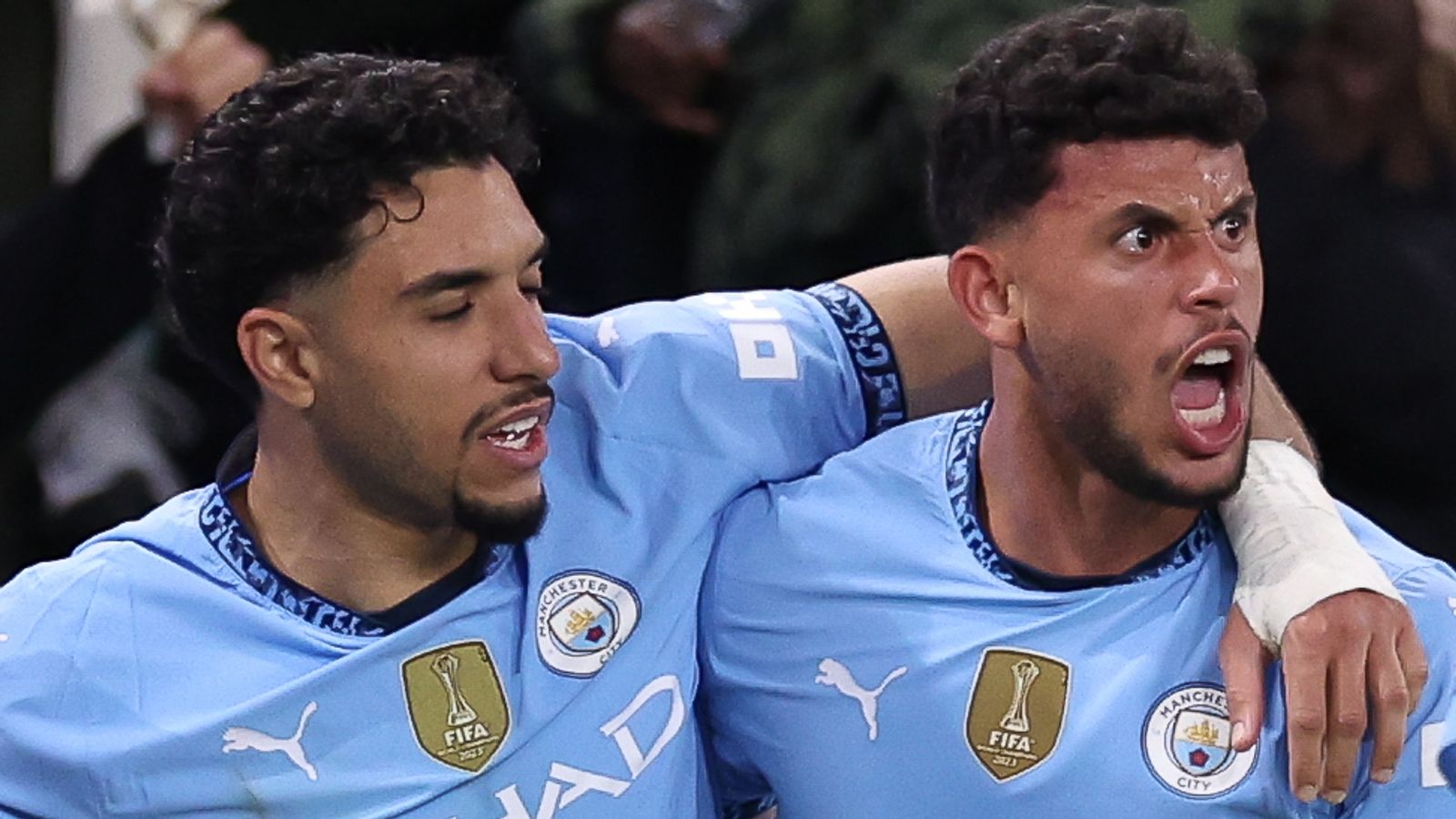 Man City 2 – 1 Aston Villa